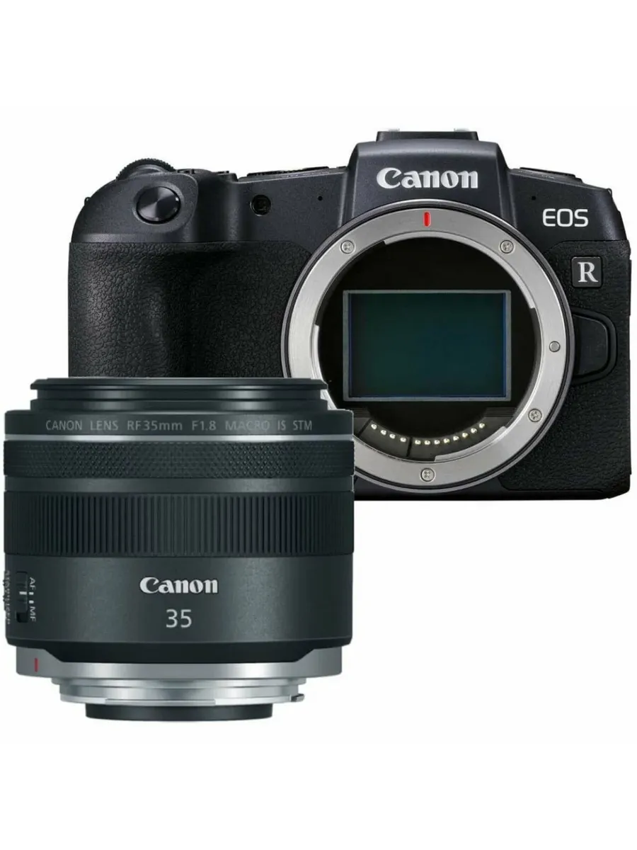 Фотоаппарат Canon EOS RP Kit RF 35mm f/1.8 Macro IS STM