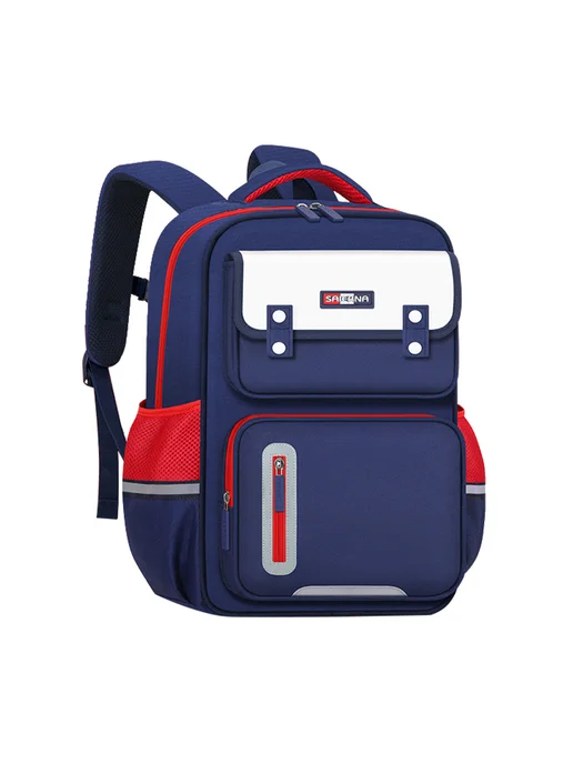 Детский рюкзак для школы, Oxford, для 1-6 кл, с книг bag, си, синий
