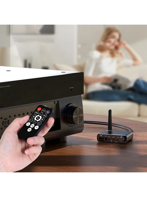 BT 5.4 аудио ресивер 3.5 мм AUX беспроводной стерео для TV, вариант, фото 3
