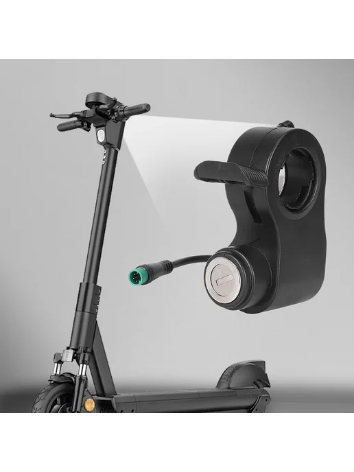 Зажигание и газ для Kukirin G2 Pro G2 Max электросамокат, вариант, фото 2