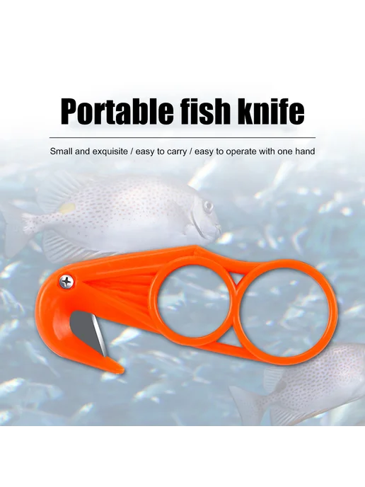 Нож для рыбалки Fish Belly Mini, портативный многофункц. инс, вариант, фото 3