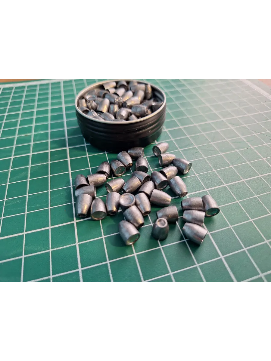 Пуля пневматическая 6.35 Slug 2.1 грамм 100 штук