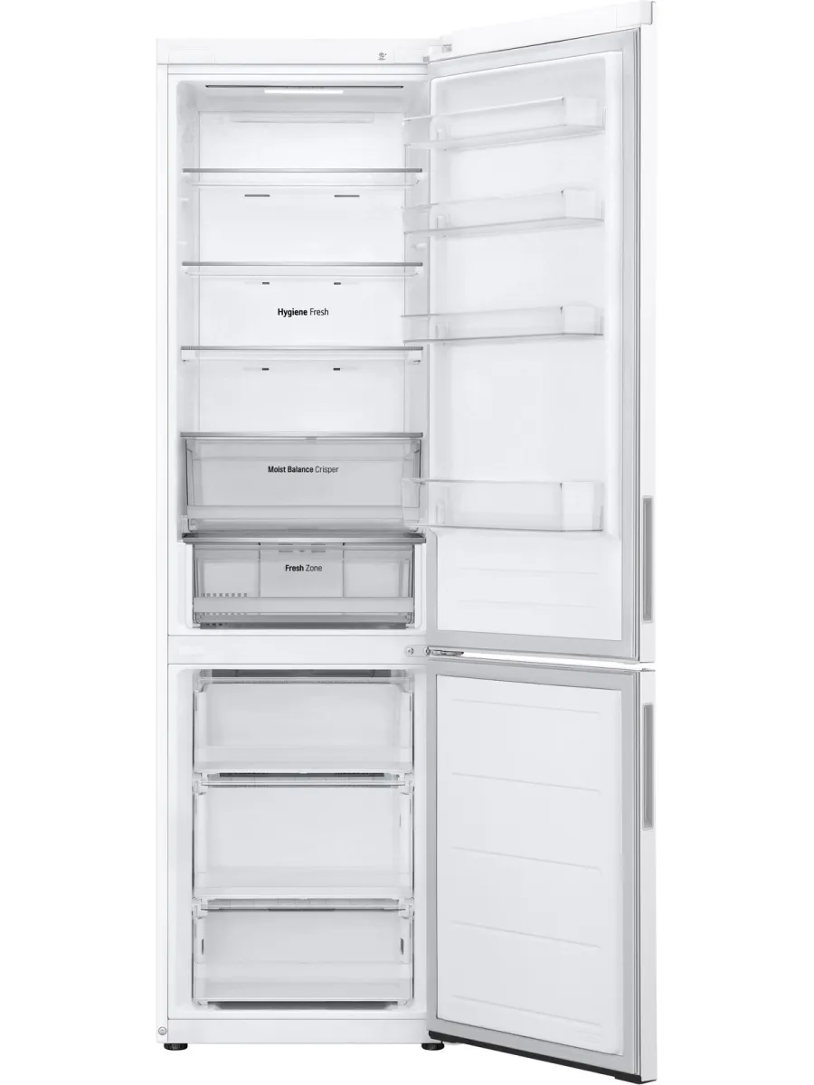 Холодильник GC-B509AQQW двухкамерн. белый LG 1002470448 купить за 116 103 ₽ в интернет‑магазине Wildberries