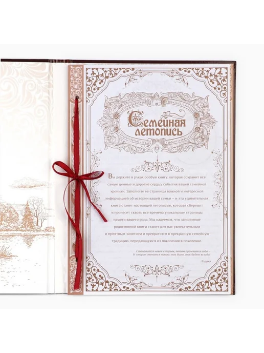My Sweet Home Родословная книга "Наша Семья", 22х31 см, 22x31 см, фото 4
