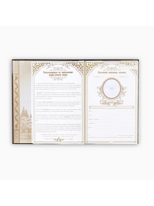 My Sweet Home Родословная книга "Наша Семья", 22х31 см, 22x31 см, фото 5