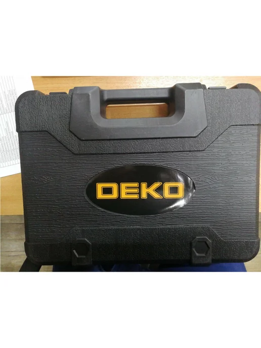 DEKO Набор инструментов DKMT82 82 предмета, вариант, фото 7