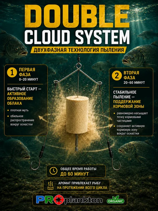 ProPlankton Технопланктон для толстолобика тутти-фрутти 12 шт, 12 шт, фото 2