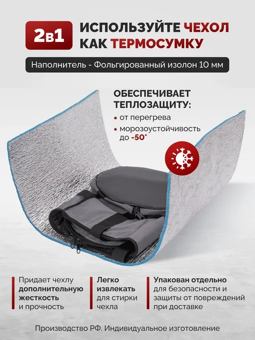 Тенвик Чехол на газовый баллон железный 5 л увеличенный, 5 л, фото 7