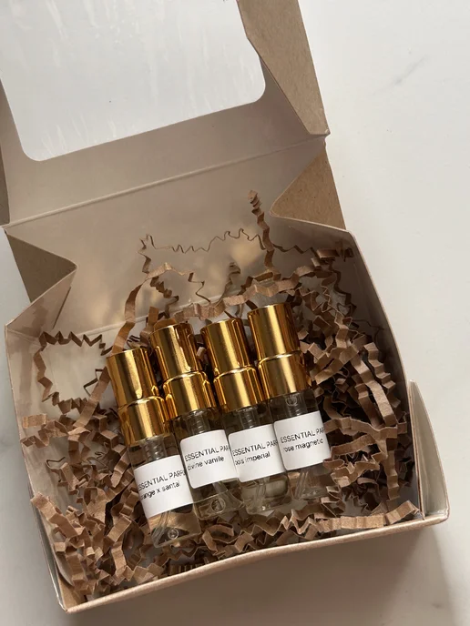 Набор парфюмерной воды Essential Parfums Paris, вариант