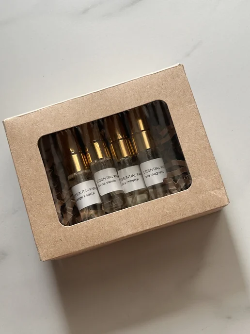 Набор парфюмерной воды Essential Parfums Paris, вариант, фото 2