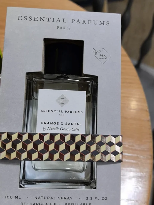 Набор парфюмерной воды Essential Parfums Paris, вариант, фото 6
