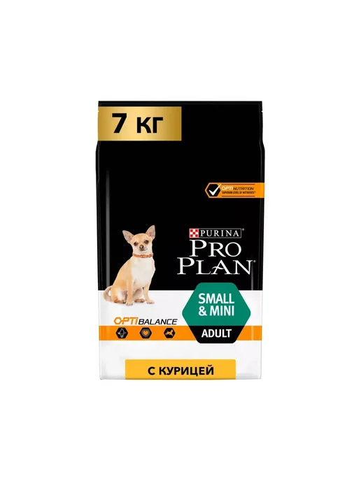 Сухой корм PRO PLAN® для собак, мелкие, курица, 7 кг, фото 2