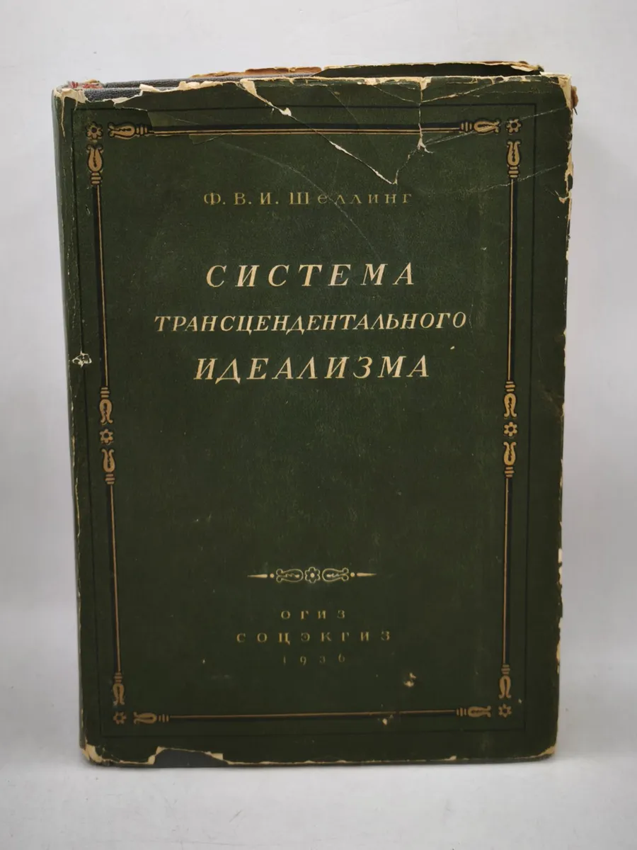 Система трансцендентального идеализма