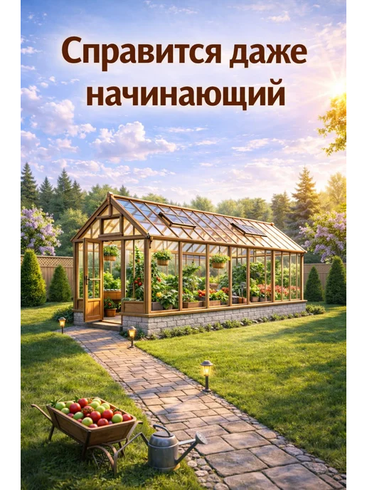 Проект теплицы с деревянным каркасом 6х3м на бумаге, 3 м, фото 6