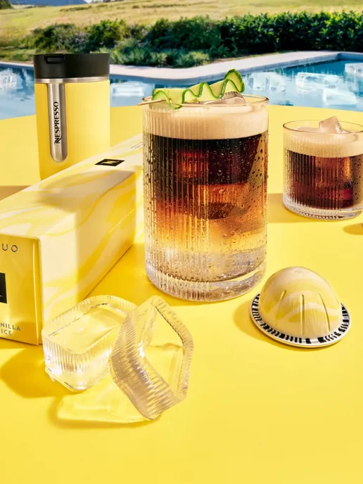 Nespresso капсулы для кофемашин неспрессо Vertuo Yuzu Vanilla, вариант, фото 4