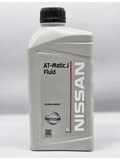 Nissan Avto Масло трансмиссионное Ниссан AT-Matic J Fluid 1л