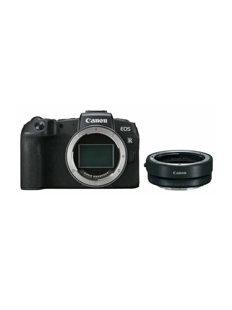 Фотоаппарат Canon EOS RP Body + Mount Adapter EF-EOS R