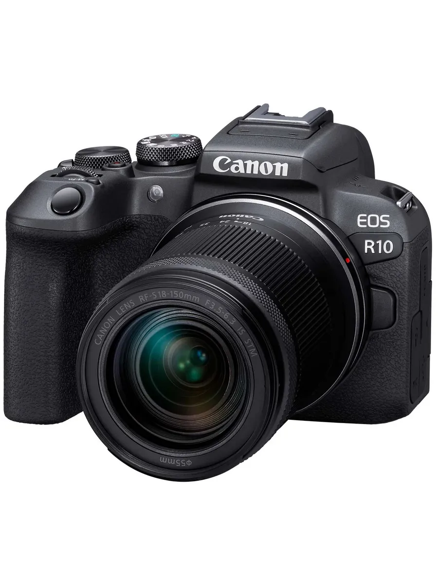 Фотоаппарат EOS R10 Kit RF-S 18–150mm f 3.5–6.3 IS STM