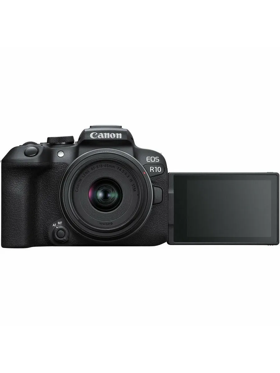 Фотоаппарат Canon EOS R10 Kit RF-S 18-45mm f/4.5-6.3 IS STM