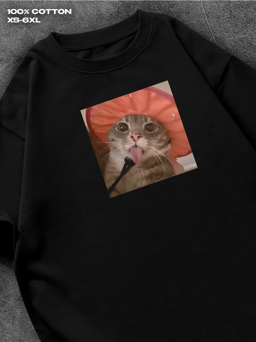 Футболка кошка ригби