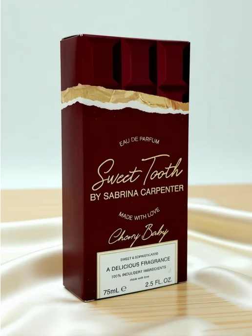 LATTAFA духи Sabrina Carpenter Sweet Tooth Cherry Baby вишня 75 мл, 75 мл, фото 7