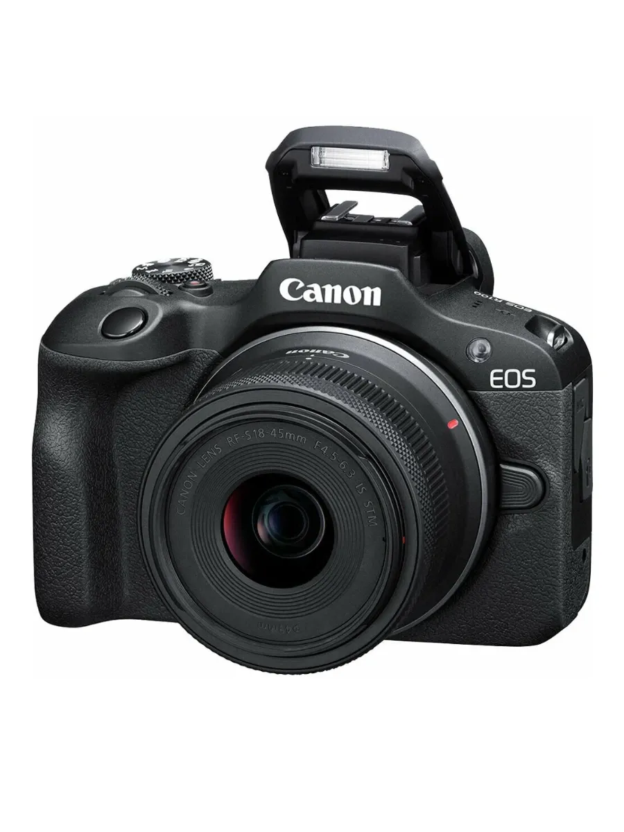 CANON Фотоаппарат EOS R100 Kit RF-S 18-45mm f 4.5-6.3 IS STM
