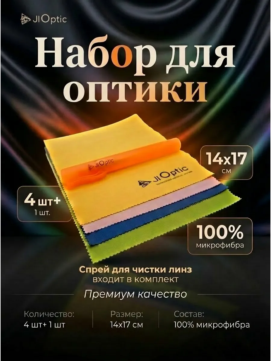 Набор для ухода за очками