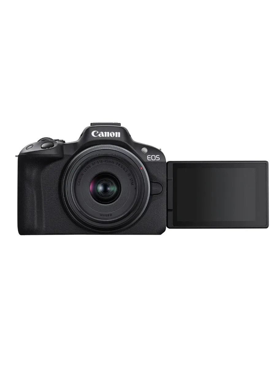 Фотоаппарат Canon EOS R50 Kit RF-S 18-45mm F4.5-6.3 IS STM