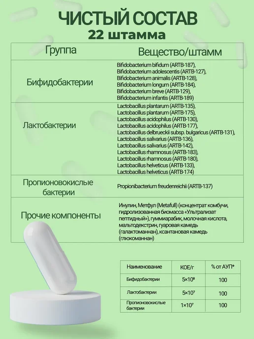 Activitabs My Natural Пробиотик комплекс, вариант, фото 3