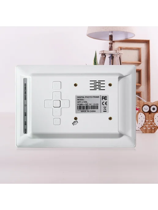 7 дюймов LED Фоторамка с будильником, календарём, видео, 800, вариант, фото 7