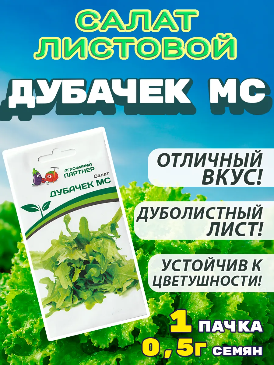 Семена Салат листовой Дубачек МС