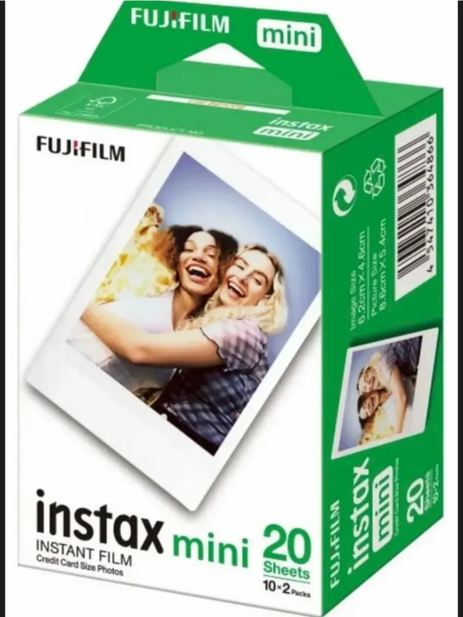 Картридж instax mini 20 снимков фотопленка