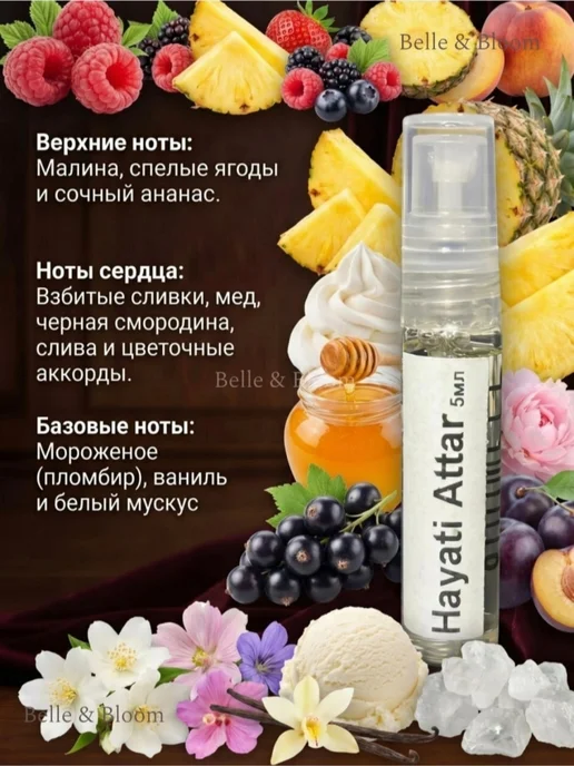 Духи набор пробников стойкие женские 8шт по 6 мл, 8 шт, 6 мл, фото 2