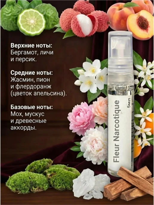 Духи набор пробников стойкие женские 8шт по 6 мл, 8 шт, 6 мл, фото 6
