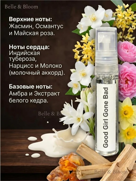 Духи набор пробников стойкие женские 8шт по 6 мл, 8 шт, 6 мл, фото 8