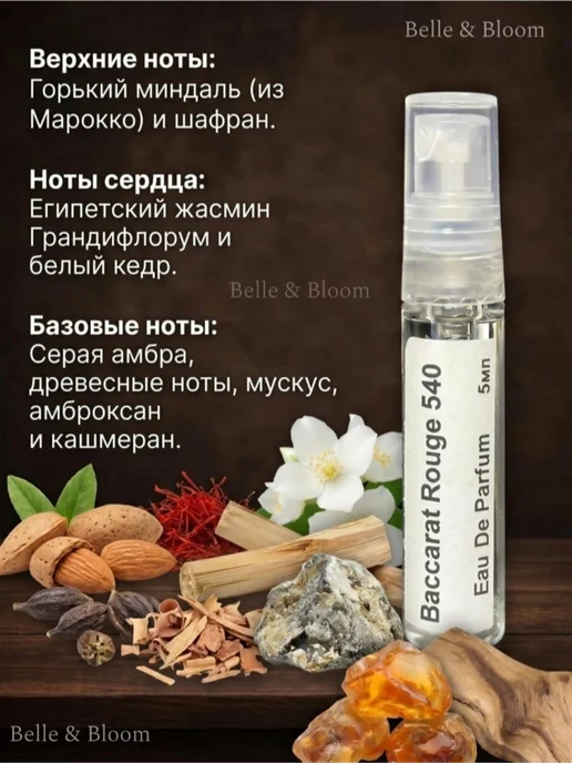 Духи набор пробников стойкие мужские 8шт по 6 мл, 8 шт, 6 мл, фото 4