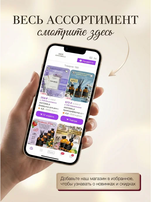 ANTOMILA Ароматизатор в машину автопарфюм мужской, вариант, фото 7
