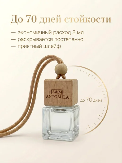 ANTOMILA Ароматизатор в машину автопарфюм унисекс, вариант, фото 4