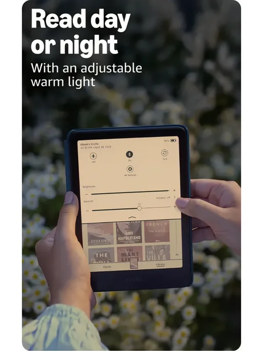 Amazon 7'' Kindle Colorsoft 16 ГБ с цветным экраном для электронных, 16 ГБ, фото 7