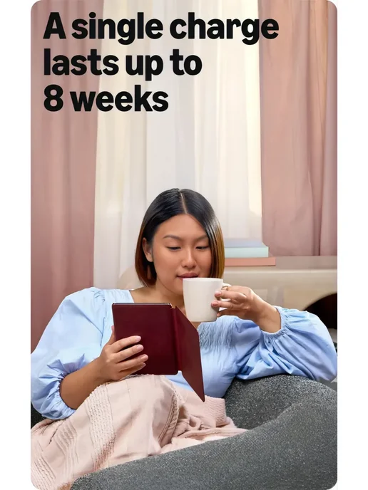 Amazon 7'' Kindle Colorsoft 16 ГБ с цветным экраном для электронных, 16 ГБ, фото 8