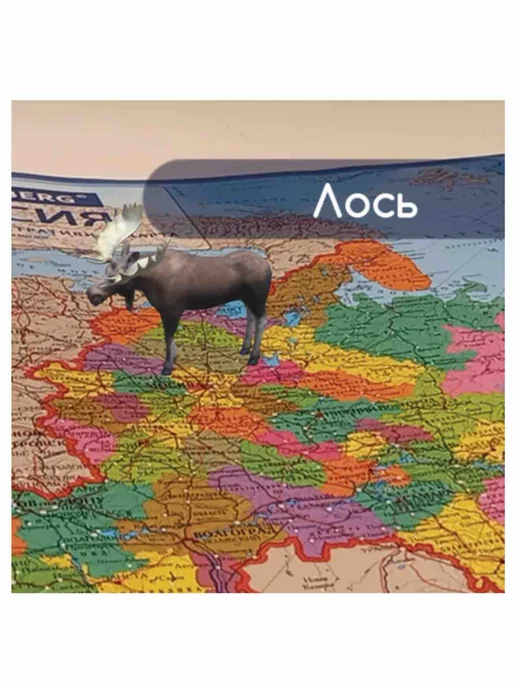 Географическая карта Мира физическая, 101 х 70 см, вариант, фото 8