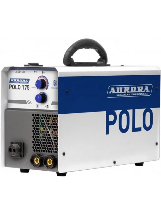 Aurora Сварочный аппарат полуавтомат Polo 175 Synergic MIG-MAG ММА, вариант, фото 3