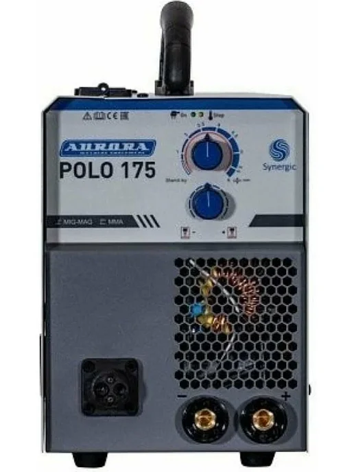 Aurora Сварочный аппарат полуавтомат Polo 175 Synergic MIG-MAG ММА, вариант, фото 6