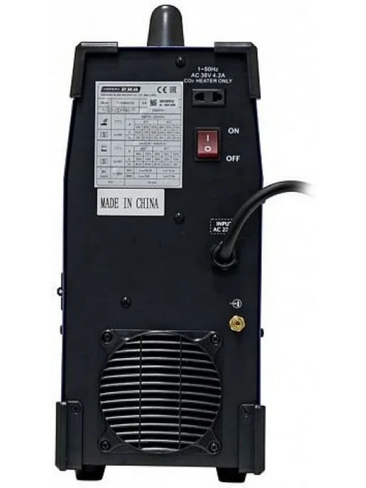 Aurora Сварочный аппарат полуавтомат OVERMAN 205 MIG-MAG ММА 7.7кВт, вариант, фото 5
