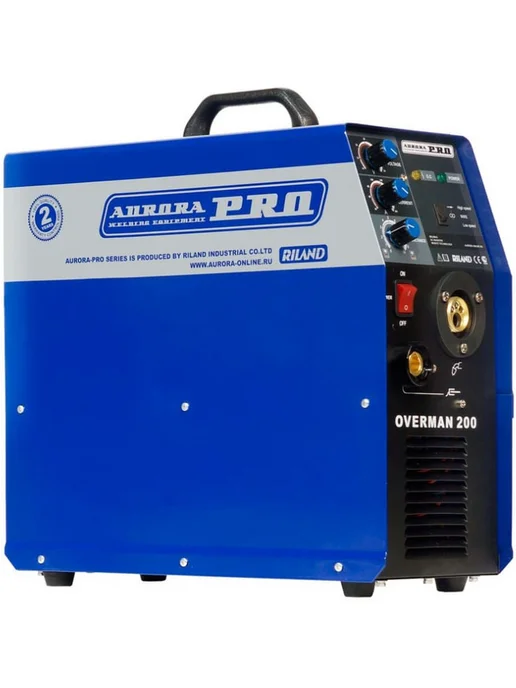 Aurora Сварочный аппарат полуавтомат OVERMAN 200 Mosfet MIG-MAG, вариант, фото 2