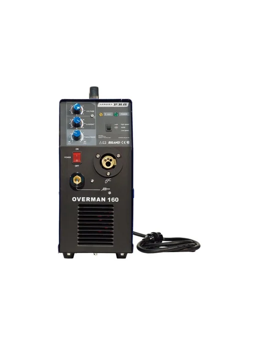 Aurora Сварочный аппарат Pro OVERMAN 160 Mosfet инвертор MIG-MAG, вариант, фото 2