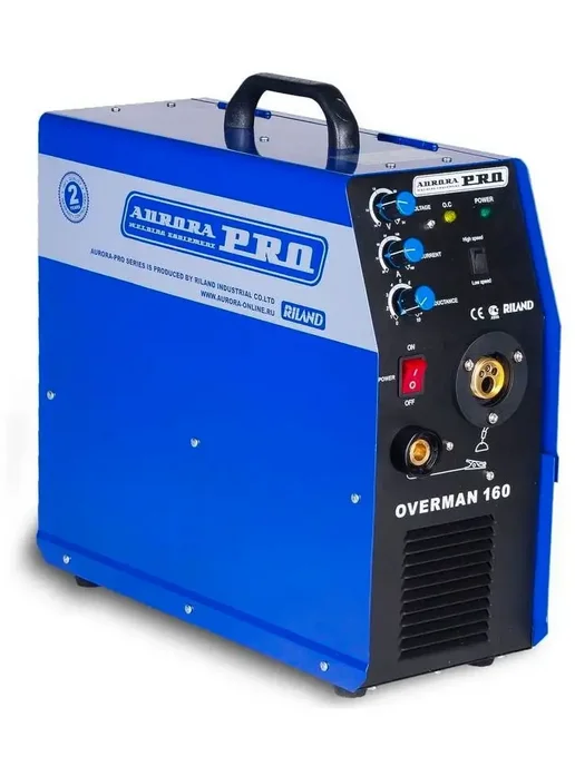 Aurora Сварочный аппарат Pro OVERMAN 160 Mosfet инвертор MIG-MAG, вариант, фото 3