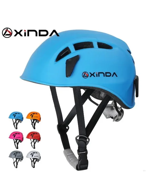 Каска альпинистская Xinda XD-Q9650, регулируемая 52–62 см, вариант, фото 7