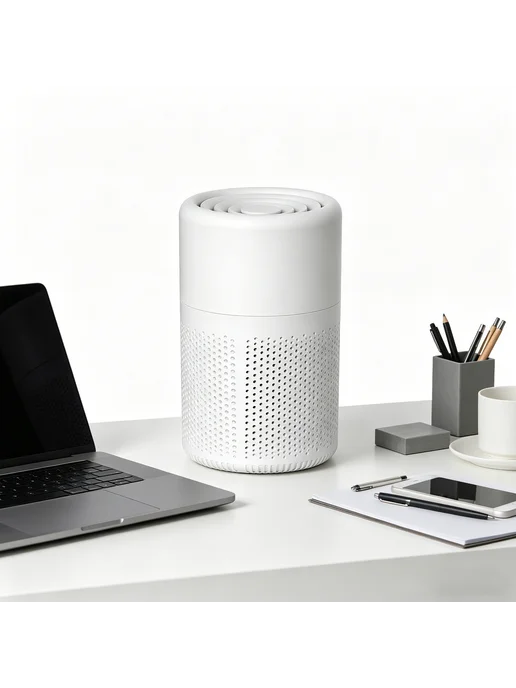 Маленький очиститель воздуха 37дБ, HEPA, USB, тихий для дома, вариант, фото 6