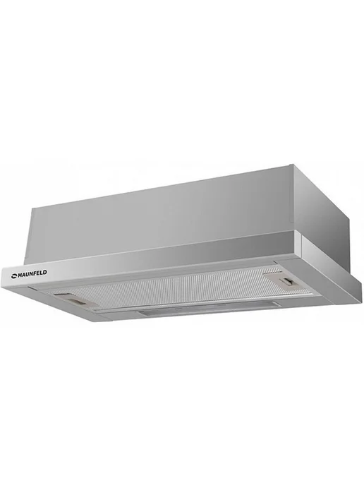 Maunfeld Вытяжка кухонная встраиваемая 60 см VS Light 60 сталь, серый, нержавеющая сталь
